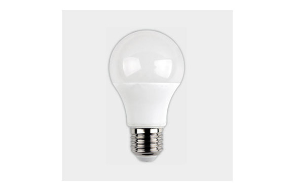 LAMPARA LED ESTANDAR 7W E-27 LUZ CALIDA (3000K)