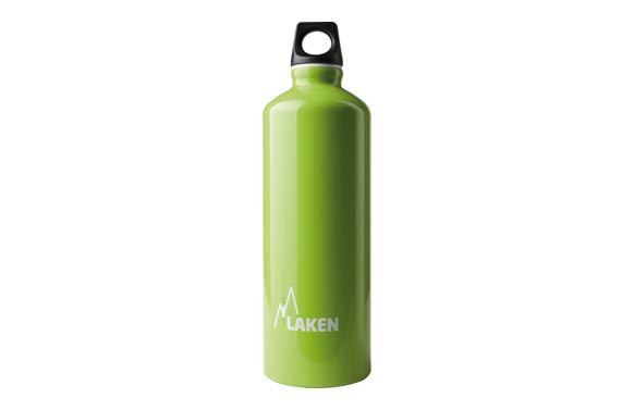 BOTELLA ALUMINIO FUTURA VERDE 0,75 L