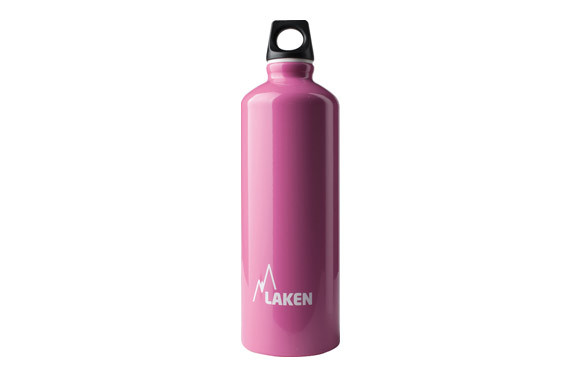 BOTELLA ALUMINIO FUTURA ROSA 0,75 L