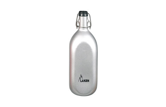 BOTELLA ALUMINIO SILVER 1 L
