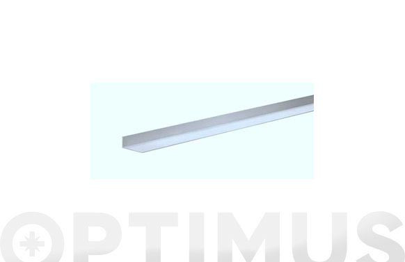 PERFIL ANGULO ALUMINIO NATURAL 2,6 M 30 X 30 X1 MM