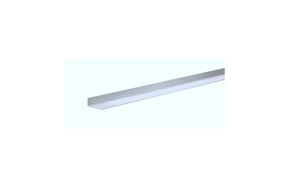PERFIL ANGULO ALUMINIO NATURAL 1 M 25X25X1