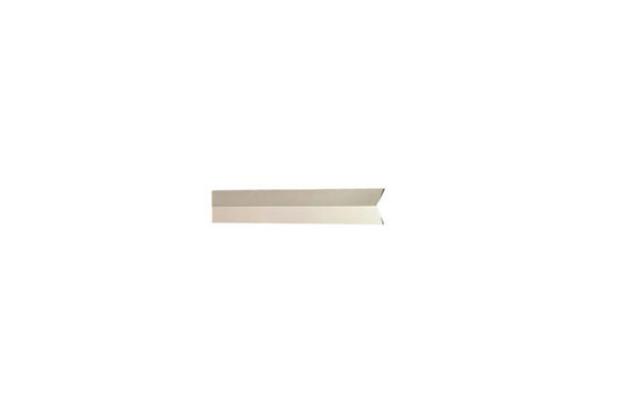 PERFIL ANGULO ALUMINIO BLANCO 2,6 M 25X25X1