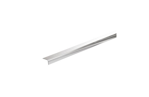 PERFIL ANGULO ACERO INOX A304 1 M 30X30X1