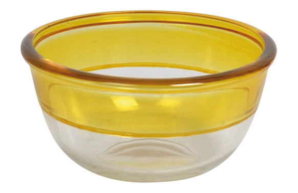 BOL VIDRIO CARLA COLOR CERVE M50735-D.12CM