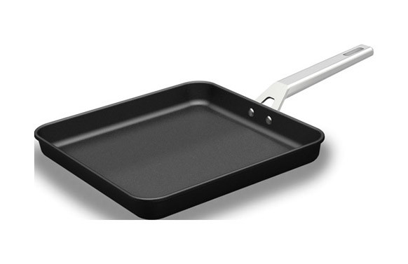 PLANCHA AIRE INCLINADA INDUCCION 23X23CM
