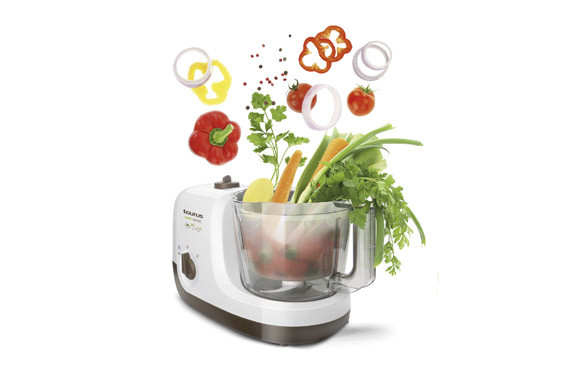 ROBOT COCINA VAPOR TAURUS 925.004.000 PARA BEBES