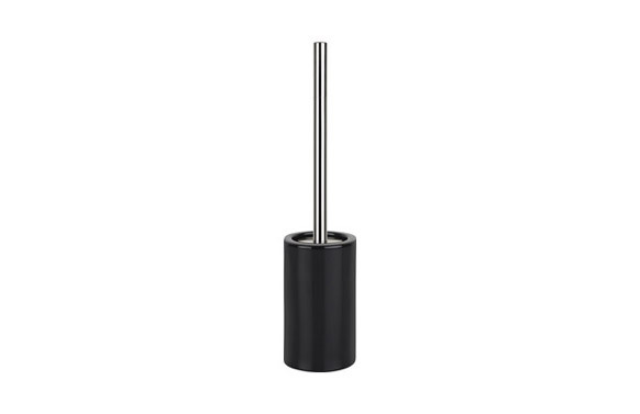 ESCOBILLERO BAÑO TUBE NEGRO