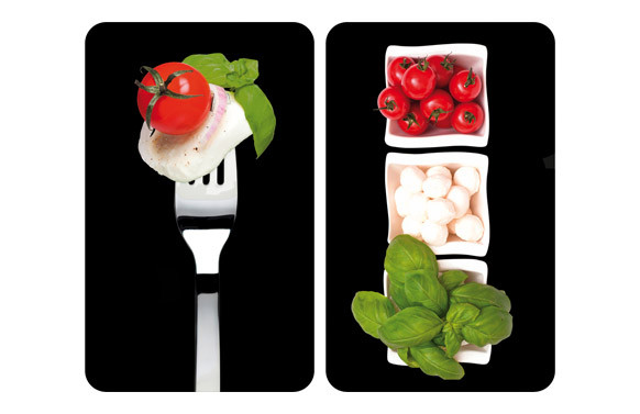 TABLA VIDRIO COCINAS CARPRESE 2UD. 30X52CM