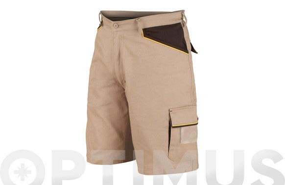 PANTALON CORTO SHOT BEIGE T.M