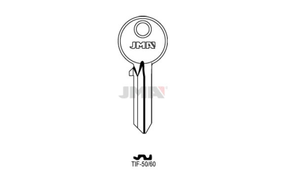 LLAVE ACERO TIF-50/60