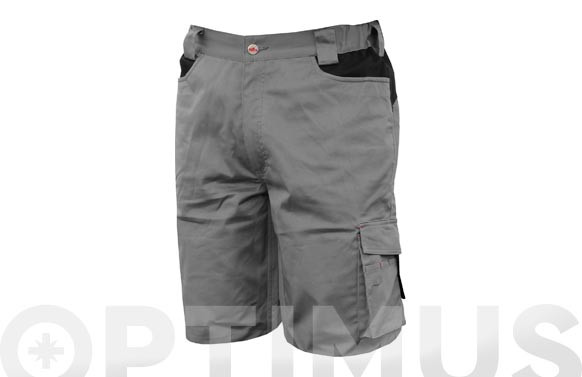 BERMUDA STRETCH GRIS T S