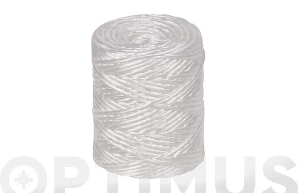 HILO RAFIA 600 1C (1,7MM) 200 GR BLANCO