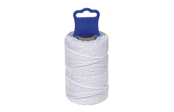 HILO ALGODON CABLEADO 1,8 MM 50 MT BLANCO