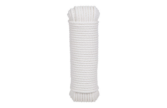 CORDON PE RIEL STOR 3MM 15 MT BLANCO