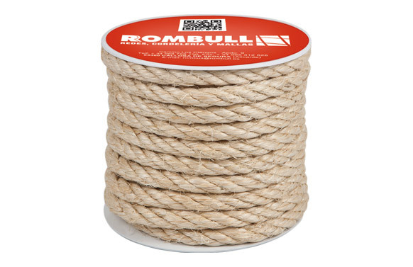 CUERDA SISAL CABLEADA 4C 10MM 25MT
