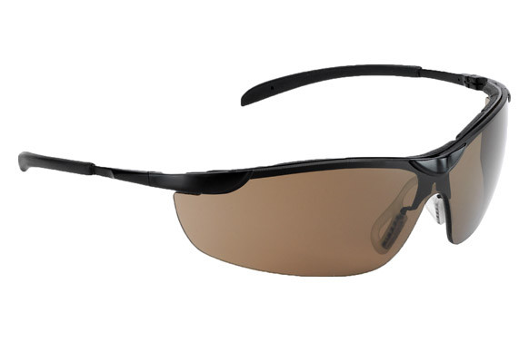 GAFA METAL NEGRO LENTE MARRON 557