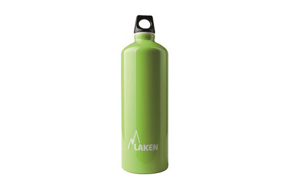 BOTELLA ALUMINIO FUTURA VERDE 1 L