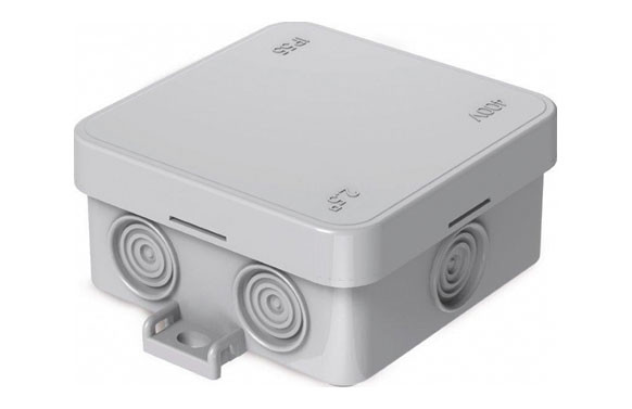 CAJA MINI ESTANCA 75X75 IP55