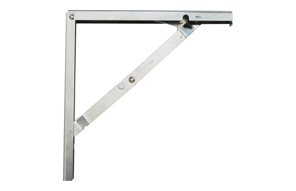 ESCUADRA PLEGABLE LIGERA H.CROMADO 20X20