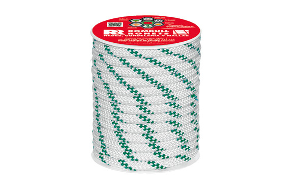 CUERDA POLIPROPILENO TRENZADA 6MM-50MT BLANCO