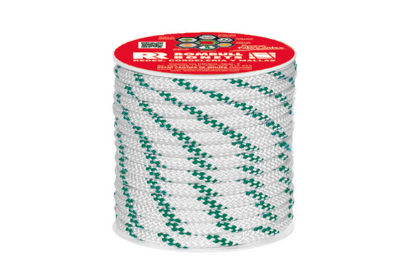 CUERDA POLIPROPILENO TRENZADA 8MM-15MT BLANCO