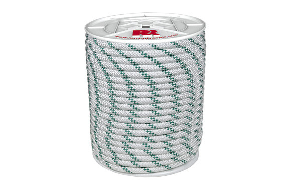 CUERDA POLIPROPILENO TRENZADA 8MM-50MT BLANCO