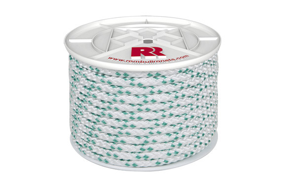 CUERDA POLIPROPILENO TRENZADA 10MM-100MT BLANCO