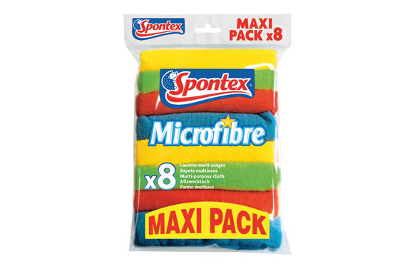 BAYETAS MICROFIBRAS PACK 8