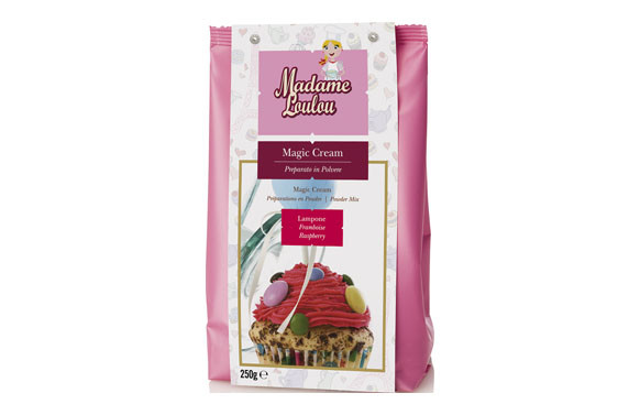 PREPARADO MAGIC CREAM 200GR LOULOU ROJO-FRAMBUESA