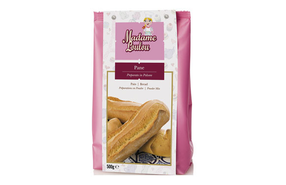 PREPARADO SIN GLUTEN 500GR LOULOU PAN