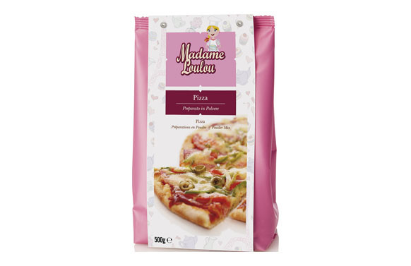 PREPARADO SIN GLUTEN 500GR LOULOU PIZZA