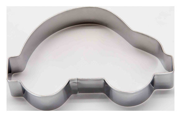 CORTADOR METAL GALLETAS/FONDANT COCHE