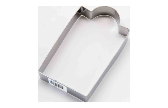 CORTADOR METAL GALLETAS/FONDANT ETIQUETA