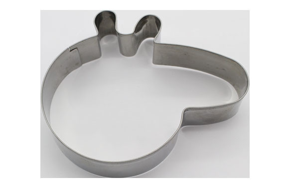 CORTADOR METAL GALLETAS/FONDANT PEPA PIG