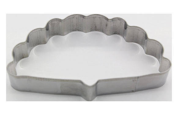 CORTADOR METAL GALLETAS/FONDANT ABANICO