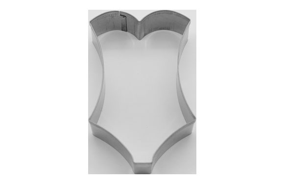 CORTADOR METAL GALLETAS/FONDANT BANADOR CHICA