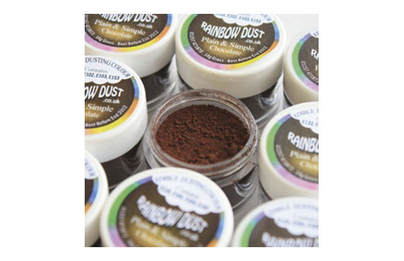 POLVOS COLOR RAINBOW RD0752-CHOCOLATE