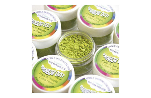 POLVOS COLOR RAINBOW RD0769-VDE CITRUS