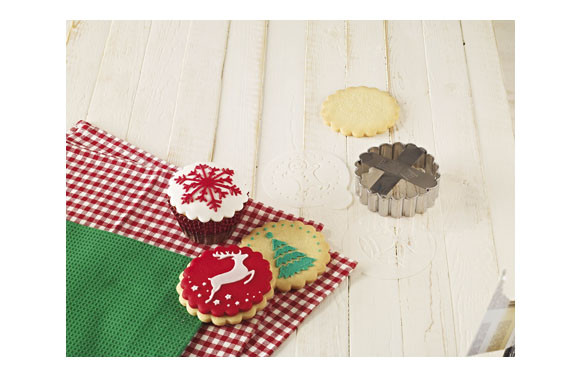 CORTADOR+STENCILS SET BIRKMAN NAVIDAD