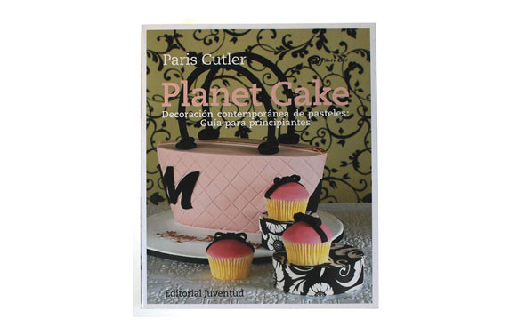 LIBRO PLANET CAKE PARIS CUTLER