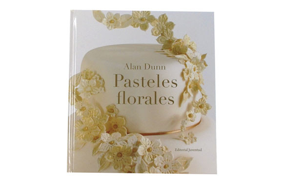 LIBRO PASTELES FLORALES ALAN DUNN