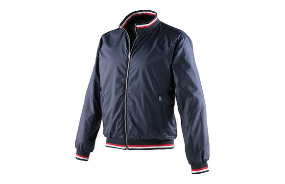 CHAQUETA REVERSIBLE RACE AZUL T.XXL