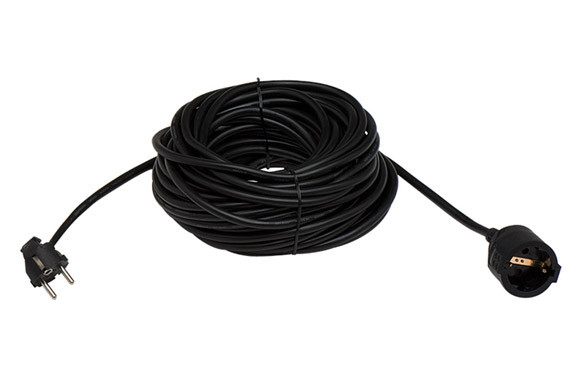 PROLONGADOR 3X1,5 NEGRO 16A 3MT