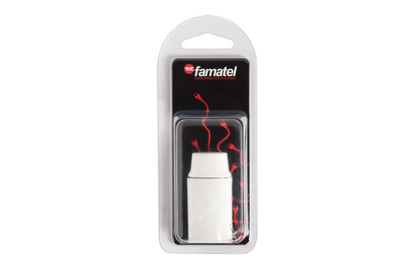 PORTALAMPARAS LISO E-14 BLANCO