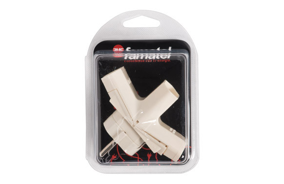 ADAPTADOR 10A 3 TOMAS