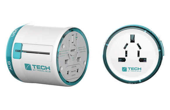 ADAPTADOR ENCHUFE PARA VIAJET MUNDO