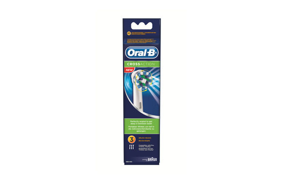 CEPILLO DENTAL RECAMBIO ORAL-B EB50-3 CROSS ACTION