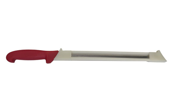 CUCHILLO JAMONERO CON PROTECCION 44CM
