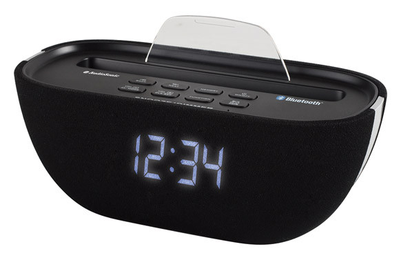 RADIO RELOJ DESPERTADOR BLUETOOTH